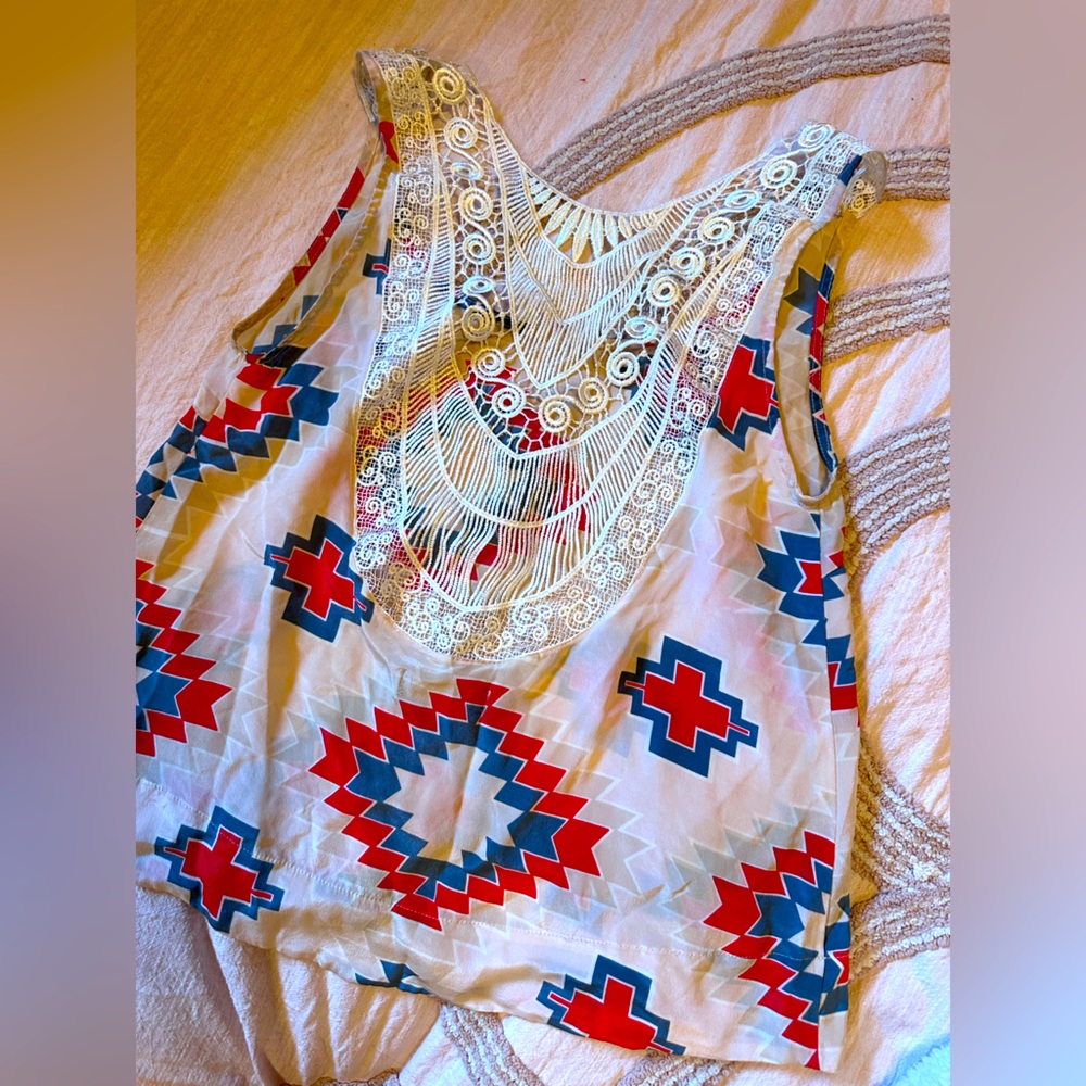 Ashley Ann Myne for Anthropologie size med tank top